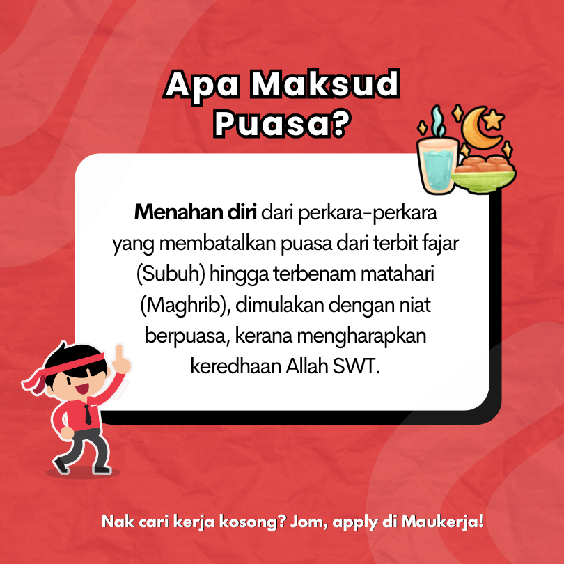 Apa maksud puasa